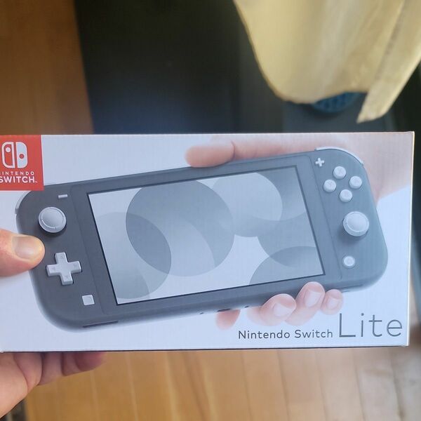 Nintendo Switch Lite グレー