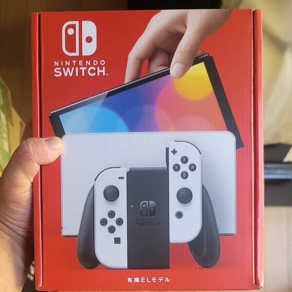 Nintendo Switch 有機ELモデル ホワイト