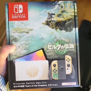 Nintendo Switch 有機ELモデル ゼルダの伝説 ティアーズ オブ ザ キングダムエディション