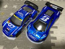 ZooRacing ZOODIAC USGTボディ　0.7mm、田宮スバルBRZ GT 中古ボディーセット格安_画像2