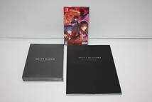 ◇8242・Nintendo Switch/スイッチ MELTY BLOOD: TYPE LUMINA MELTY BLOOD ARCHIVES 初回限定 メルティブラッド ディライトワークス 中古品_画像2