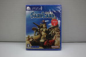 8252・PS4 SAND LAND/サンドランド BANDAI NAMCO 未開封品