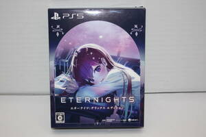 ◇8261R+・PS5 Eternights Deluxe Edition エターナイツ デラックス エディション H2 Interactive 中古品