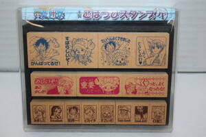 ◇8308R+・ONE PIECE/ワンピース 木製ごほうびスタンプDX SDH-057 中古品