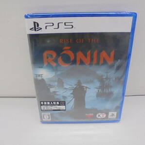 8145・PS5 Rise of the Ronin ライズオブローニン CERO D version ソニー 未開封品の画像1