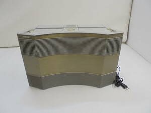 ◇8189・BOSE CDラジカセ AW-1D ボーズ Acoustic Wave Music System 動作不良箇所あり ジャンク品