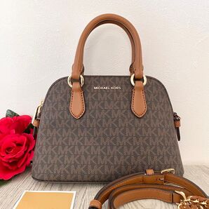 《新品》COACH ショルダーバッグ ブラウン レザー ショルダーバッグ