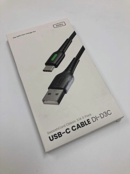 【未使用品】INIU USB-typeC ケーブル 3本セット