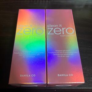 BANILACO バニラコ クリーンイットゼロ フォームクレンザ 150ml