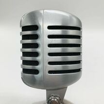 GM-55 Audio Spectrum microphoneガイコツマイク ボーカル用 ライブ レコーディング 音響機器 YouTube 動画撮影_画像3