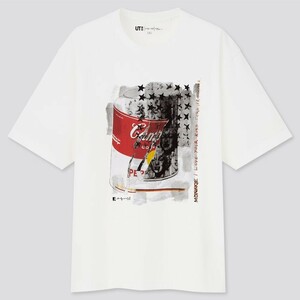 アンディ・ウォーホル × 河村康輔 UT グラフィックTシャツ_Sサイズ_ユニクロ（UNIQLO）