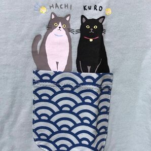 なみはちくろ　Tシャツ