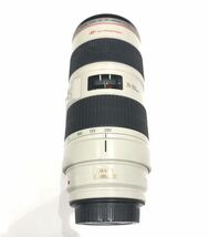 (V2159) Canon キヤノン ZOOM LENS EF 70-200mm 1:2.8 L IS USM ULTRASONIC レンズ フード ET-86 ケース付き_画像4