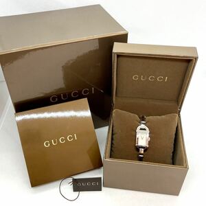 （D6243）GUCCI グッチ 6800L 腕時計 バングルウォッチ クオーツ 不動品