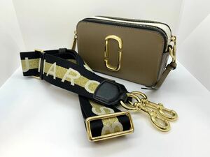 (OH1176) Marc Jacobs/マークジェイコブス M0014146 ショルダーバッグ バッグ 　ブラウン系　レディース