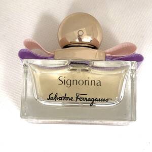 (OT2532) 　Salvatore Ferragamo フェラガモ シニョリーナ オードトワレ 30ml 香水 フレグランス