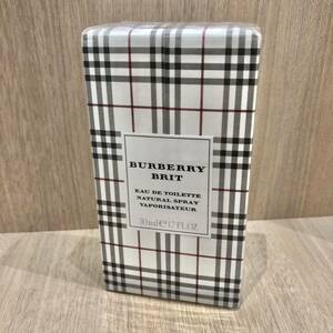 （S8193）BURBERRY BRIT 香水 オードトワレ 未開封　50ml