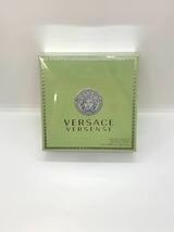 (OH1181) ☆美品☆　☆未使用☆　VERSACE/ヴェルサーチ VERSENSE/ヴェルセンス　　VSS　100ml 　オードトワレ　香水　グリーン　箱付き_画像1