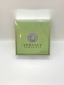 (OH1181) * beautiful goods * * unused * VERSACE/ Versace VERSENSE/veru sense VSS 100mlo-doto crack perfume green box attaching 