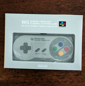 未使用 クラシックコントローラー スーパーファミコン クラブニンテンドー Wii 任天堂 Nintendo
