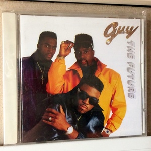 Guy 「THE FUTURE」＊「Do Me Right」「Let's Chill」「Teddy's Jam 2」「Wanna Get With You」他、収録　＊2nd アルバム