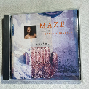 MAZE featuring FRANKIE BEVERLY「SILKY SOUL」＊リードシンガー、Frankie Beverly率いるソウルグループ、Mazeが1989年にリリースした名盤