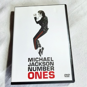 Michael Jackson「NUMBER ONES」＊King Of Pop、Michael Jacksonの究極のNo.1 Hit集CD「NUMBER ONES」のDVD盤