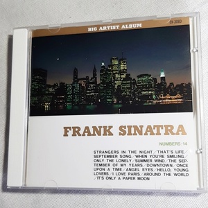 BEST ARTIST ALBUM「FRANK SINATRA」＊世紀を代表するエンターテイナー、フランク・シナトラのベスト盤