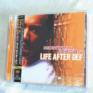 MONTELL JORDAN「LIFE AFTER DEF」＊Def SoulからIn The Paintへ移籍　第一弾作品　＊2003年リリース・7thアルバム