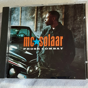 MC Sollar「PROSE COMBAT」＊フレンチHip-Hop界を代表するラッパー、MC Solaarの名作　＊1994年リリース・2ndアルバム