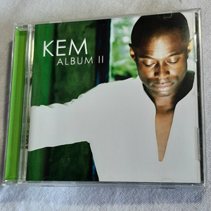 KEM「ALBUM II」＊アーバン・ソウル畑 期待のシンガー/ソングライター/Key.プレイヤーにしてプロデューサー、KEMの2005年リリース・2nd作