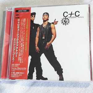 C+C MUSIC FACTORY「ANYTHING GOES」＊ヒット曲「DO YOU WANNA GET FUNKY」「I FOUND LOVE」等 収録　＊1994年リリース・2ndアルバム