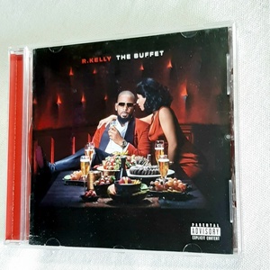 R.KELLY「THE BUFFET」＊R.KELLYたらしめる、さまざまな要素を万人に向けて明解に提出しようとした作品　＊2015年リリース・13thアルバム