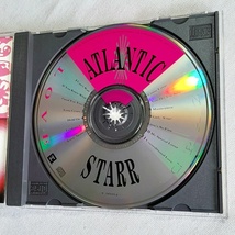 ATLANTIC STARR「LOVE CRAZY」＊ルイス兄弟を中心に結成されたファンク・バンド　＊名バラード「Masterpiece」収録　＊1991年リリース_画像4