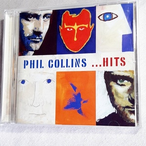 PHIL COLLINS「HITS」＊80年代のフィル・コリンズのヒット曲が凝縮されたベスト盤