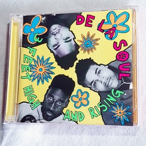 DE LA SOUL「3 FEET HIGH AND RISING（BONUS CD付き）」＊サンプリングに革命をもたらし、ヒップホップの新たな方向性を示した超名盤