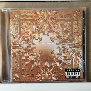 JAY-Z・KANYE WEST「WATCH THE THRONE」 ＊KING OF MC、「JAY Z」と天才プロデューサー/ラッパー、「KANYE WEST」による夢のプロジェクト