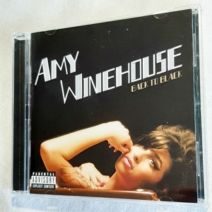 AMY WINEHOUSE「BACK TO BLACK」＊2006年、本国UKで発売され瞬く間に大ヒットとなった、Amyの2nd アルバムにして最後のオリジナル作品