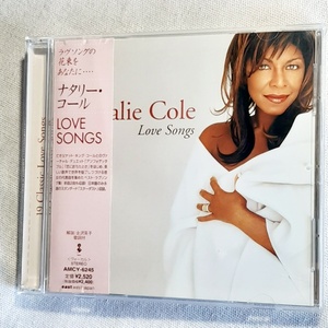Natalie Cole「Love Songs」＊亡き父、Nnt King Coleとのヴァーチャル・デュエット曲「Unforgettable」他、全19曲を収録したラヴ・ソング集