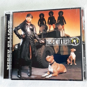 MISSY ELLIOTT「THIS IS NOT A TEST」＊大ヒットシングル「PAASS THAT DUTCH」「I'M REALLY HOT」収録・ミッシー・エリオットの5thアルバム