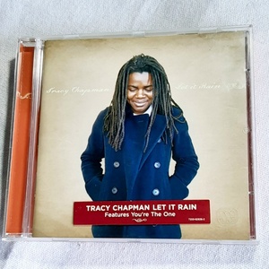 TRACY CHAPMAN「LET IT RAIN」＊女性シンガーソングライター、トレイシー・チャップマンの2003年リリース・6thアルバム