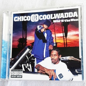 CHICO & COOLWADDA「wild N Tha West」＊2000年にシングル「Godzilla Like」でデビューしたLA出身の2人組　＊2001年リリース・デビュー作