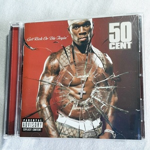 50 CENT「GET RICH OR DIE TRYIN'」＊Dr. DreとEMINEMという最強のバックアップのもとでつくりあげた50 CENT衝撃のデビュー・アルバム