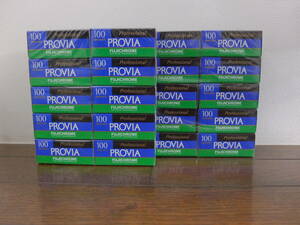 FUJICHROME　PROVIA　120　20本　期限切れfilm