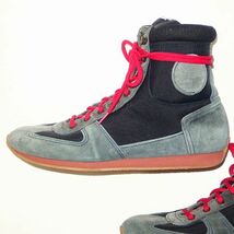 ■【MARTIN MARGIELA・切り替え】 スニーカー/ブーツ ジャーマントレーナー ビンテージ vintage _画像2