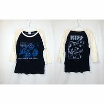 ■【８２年製・VINTAGE・KISS】 TEE/punk パンク_画像2