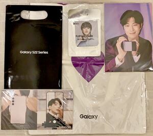 BTS レア★非売品セット GALAXY FLIPSLIT CARD JIMIN ジミン JUNGKOOK ポスター 大判ポストカード フルセット エコバッグ ノベルティ 