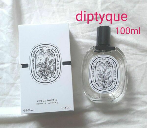 diptyque ディプティック 香水 フレグランスオーローズ ディプティック 香水 diptyque オードトワレ　100ml