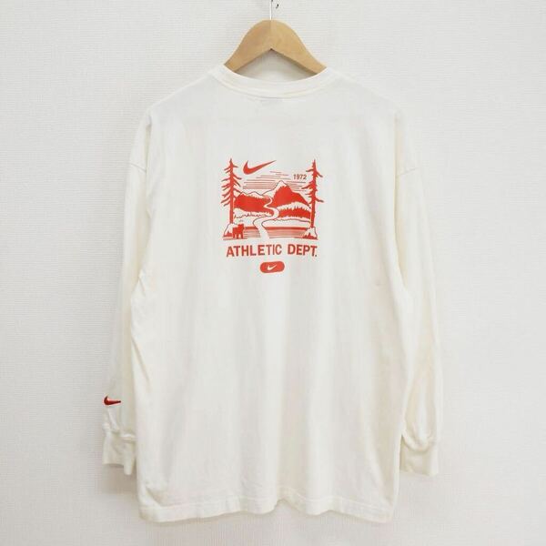 NIKE ナイキ FJ5232-133 NSW NCPS 長袖Tシャツ ロンT カットソー レディース プリント M 10116232