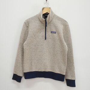 Patagonia patagonia 26940FA19 Woolyester Fleece P/O -Uriester Fleeme Половина пуловерной куртки xs 10116150